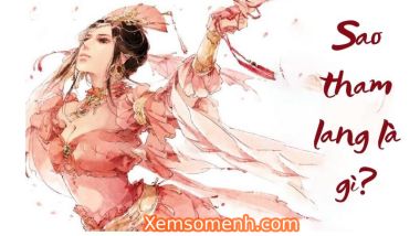 Sao Tham Lang - Ý Nghĩa Tại Mệnh Và Các Cung Khác Trong Tử Vi