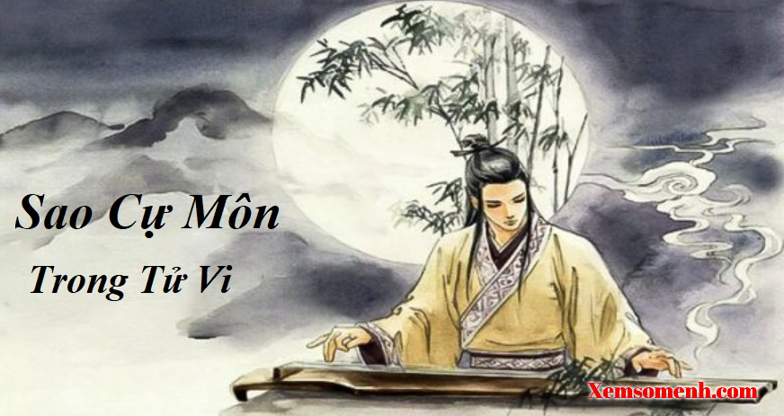 Luận giải ý nghĩa sao Cự Môn tại 12 cung trong tử vi