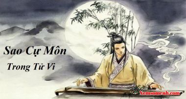 Sao Cự Môn - Ý Nghĩa Tại Cung Mệnh Và Các Cung Khác Trong Tử Vi