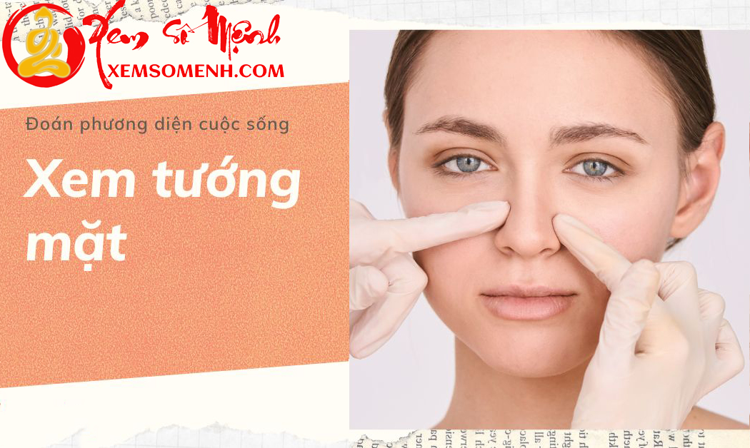 Xem tướng mặt đoán phương diện cuộc sống: Mũi, cằm, mắt tiết lộ gì về cuộc đời của bạn?