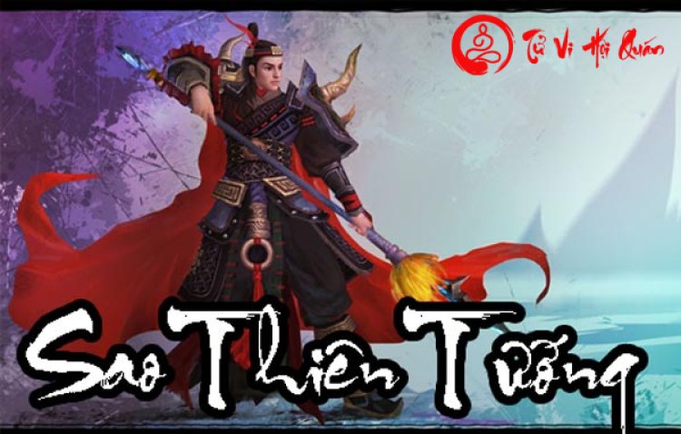 Ý nghĩa sao Thiên Tướng tại 12 cung trong tử vi