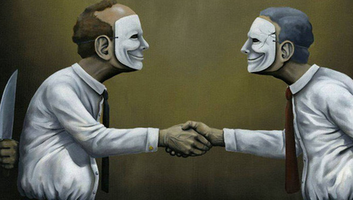 5 tướng mặt điển hình của kẻ tiểu nhân