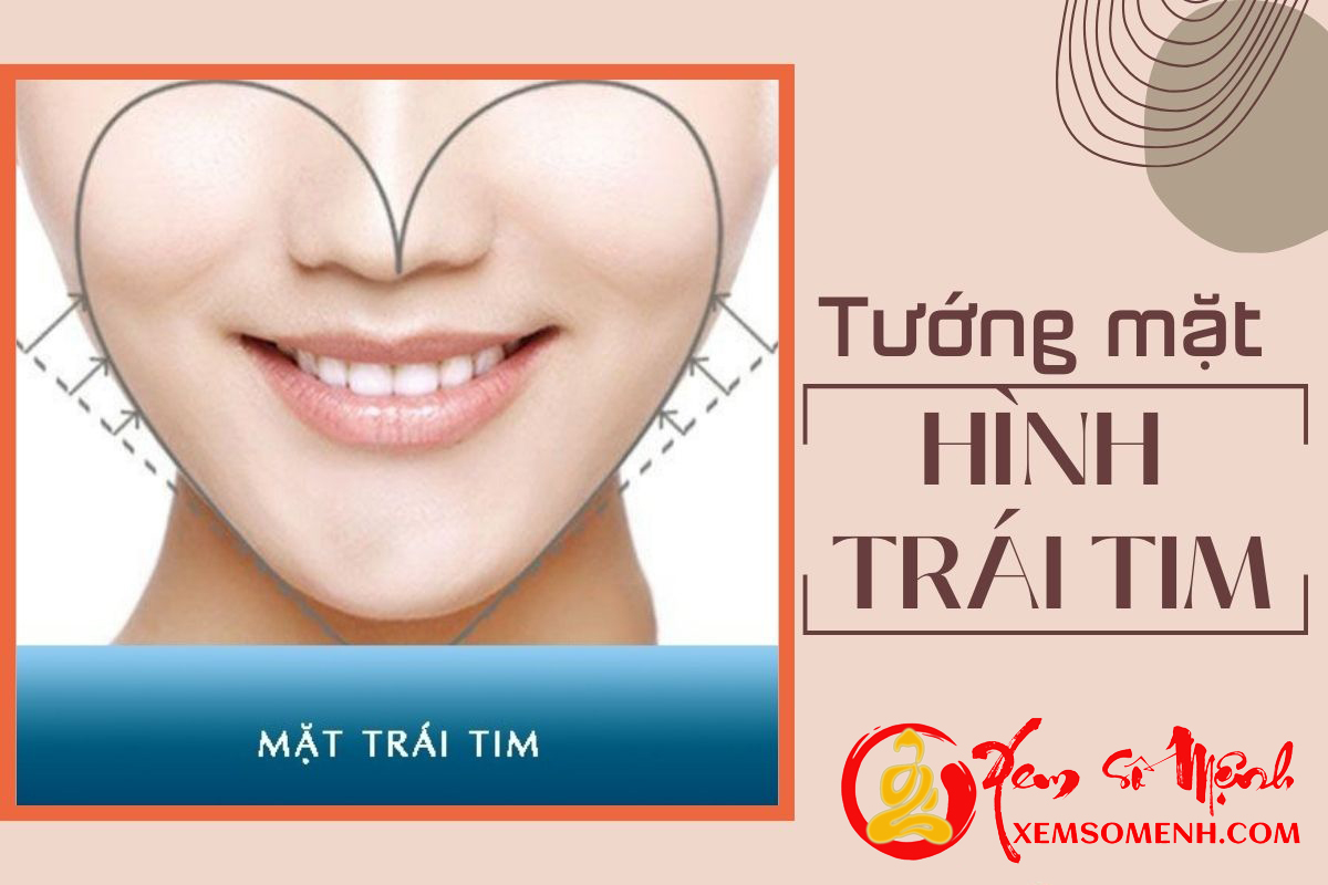 Xem tuong mat hinh trai tim