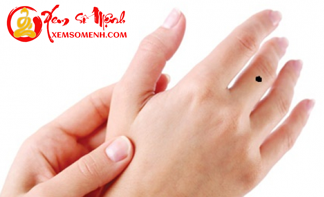 Những vị trí nốt ruồi ở tay đại cát đại lợi