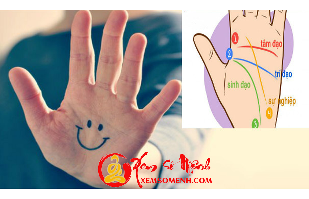 Xòe bàn tay đoán ngay ra tài vận