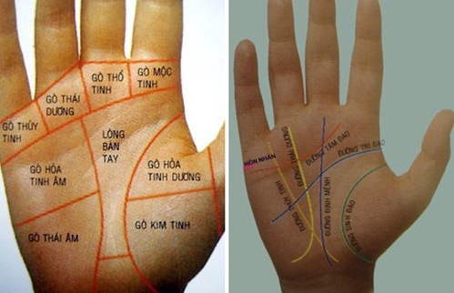 'Bắt sóng' những tín hiệu phát tài trên bàn tay
