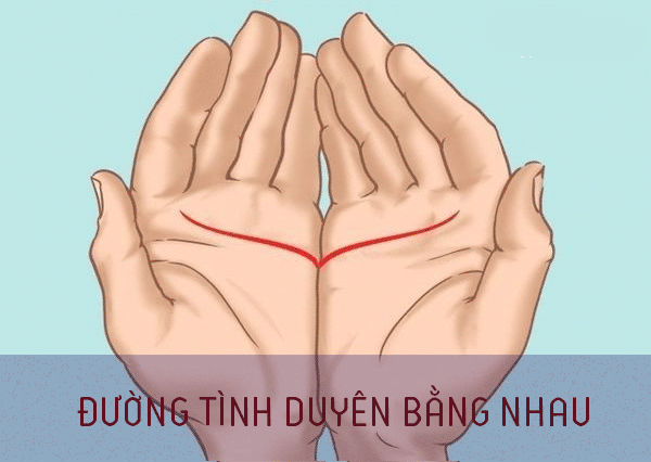 Chụm 2 bàn tay, xem ngay tình duyên, hôn nhân chuẩn đến 99%