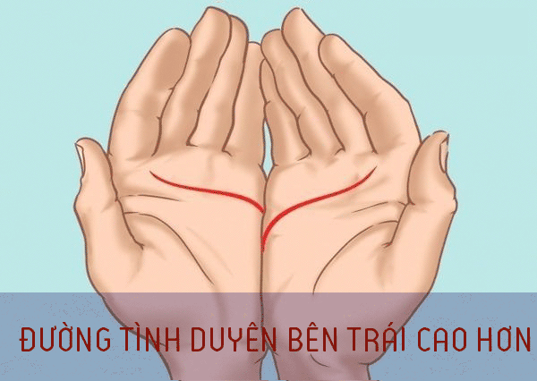 Duong tinh duyen ben trai cao hon Duong tinh duyen ben trai cao hon