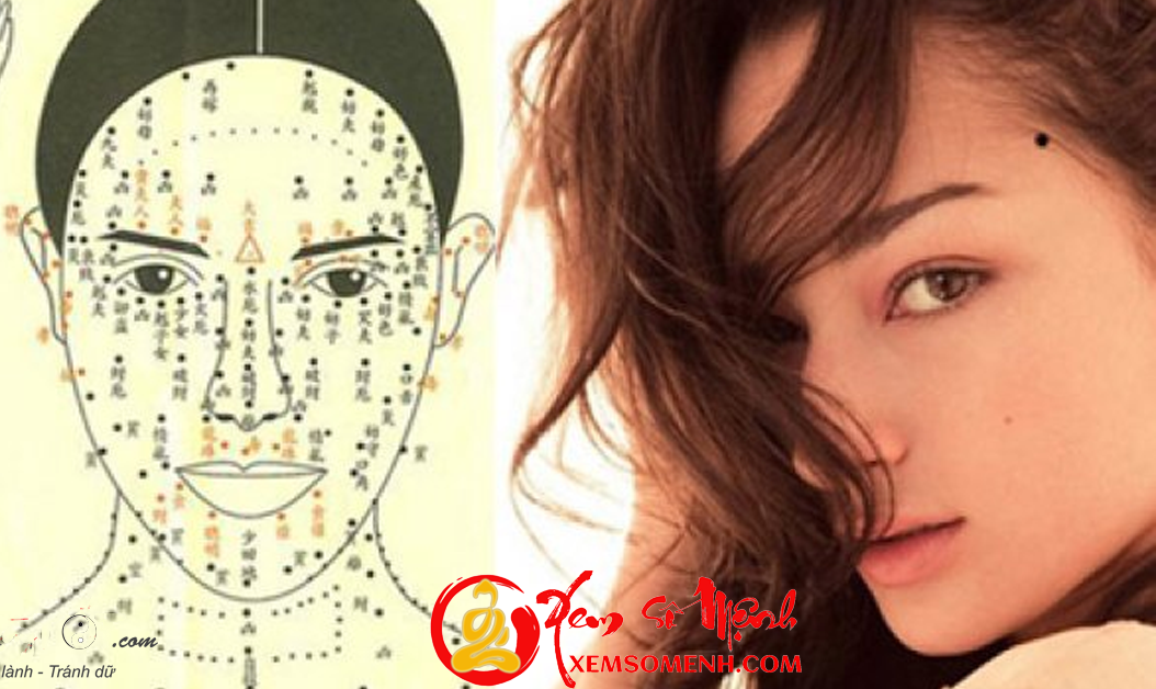 Xem tướng người thông minh tài giỏi qua nốt ruồi trên mặt