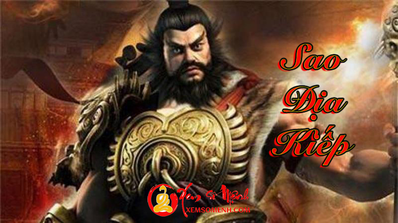 Ý nghĩa sao Địa Kiếp tại Mệnh và các cung khác trong tử vi