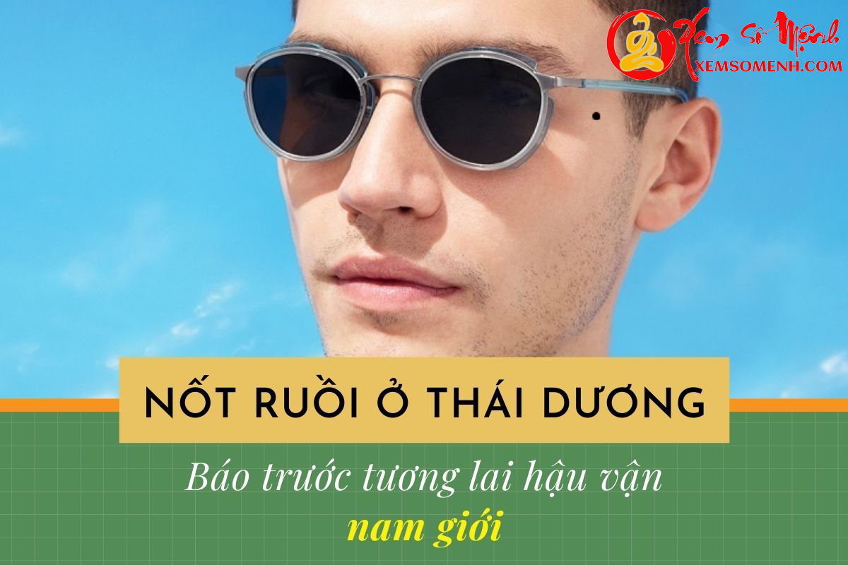 Not ruoi o thai duong cua dan ong