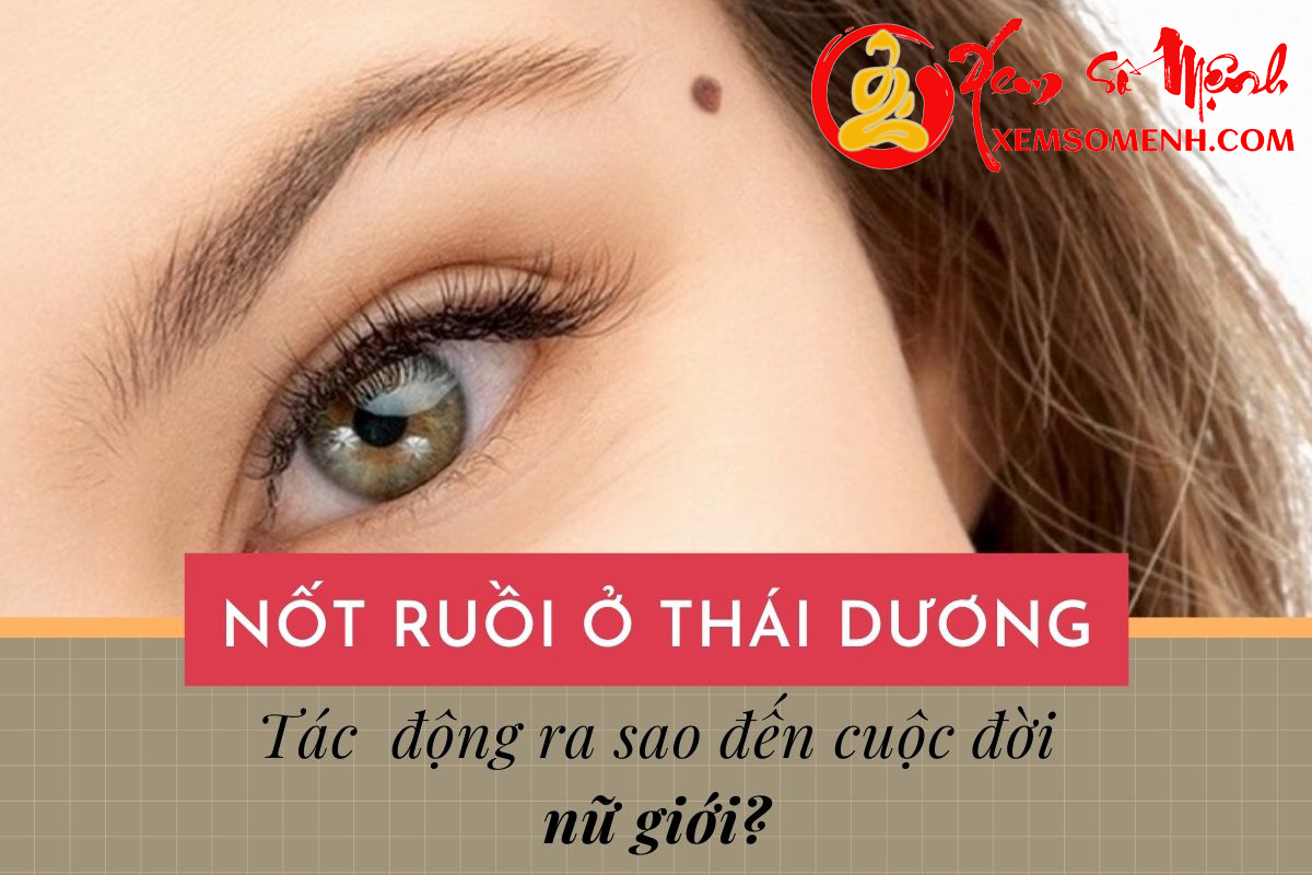 Not ruoi o thai duong cua phu nu