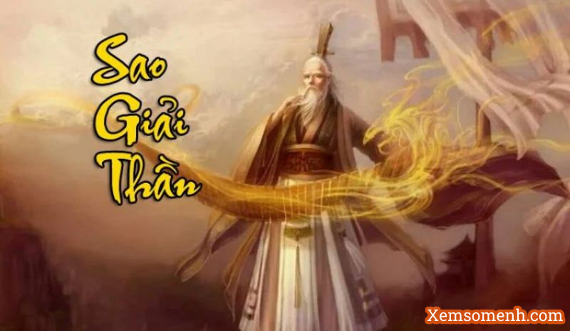 Ý nghĩa sao giải thần tại cung mệnh và các cung khác trong tử vi