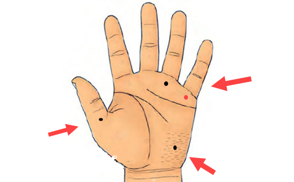 Có nốt ruồi này ở bàn tay, nhân duyên tốt đẹp hạnh phúc viên mãn khó ai bì