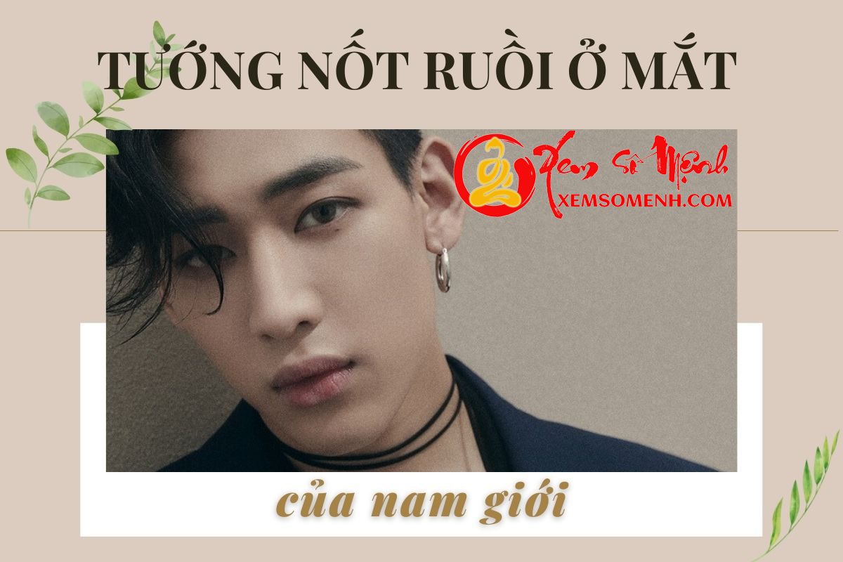 Not ruoi o mat nam gioi
