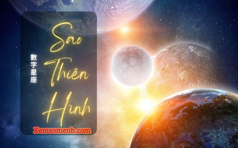 ý nghĩa sao Thiên Hình tại cung mệnh và các cung khác