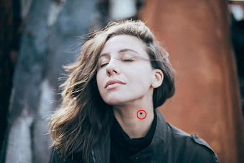 Not ruoi o ben trai co cuoc song lao dao