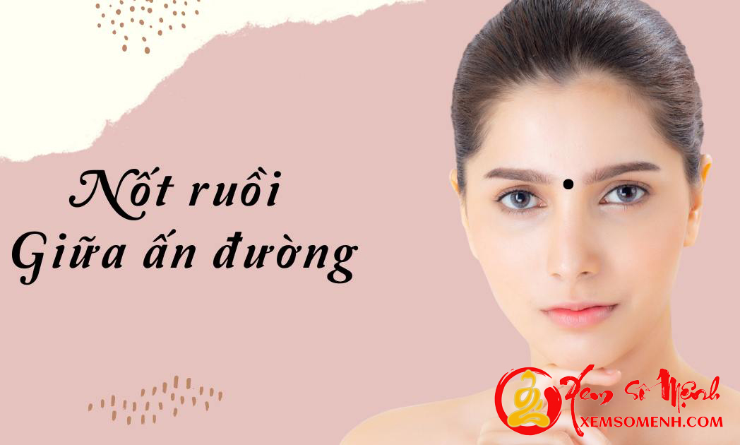 Not ruoi o giua an duong