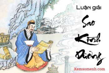 Sao Kình Dương ở Thìn Tuất Là Thượng Cách, ở Sửu Mùi Là Thứ Cách