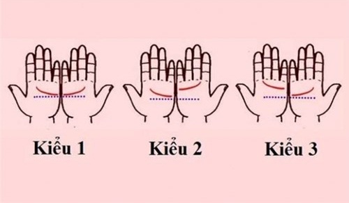 Xem độ chênh giữa 2 đường tình duyên để đoán biết hôn nhân