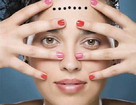 Những dấu hiệu phá tài trên khuôn mặt hình ảnh Nhung dau hieu pha tai tren khuon mat hinh anh