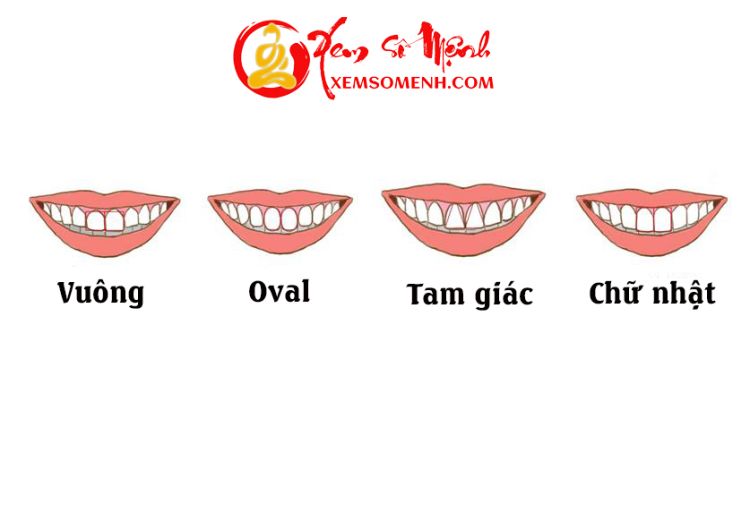 Xem tướng răng đoán vận mệnh đời người