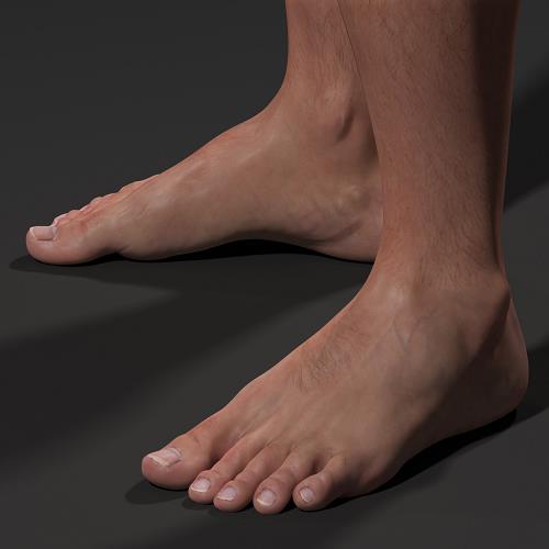 ngón chân dài cứng ngon chan dai cung