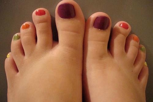 ngón chân thô ngắn ngon chan tho ngan