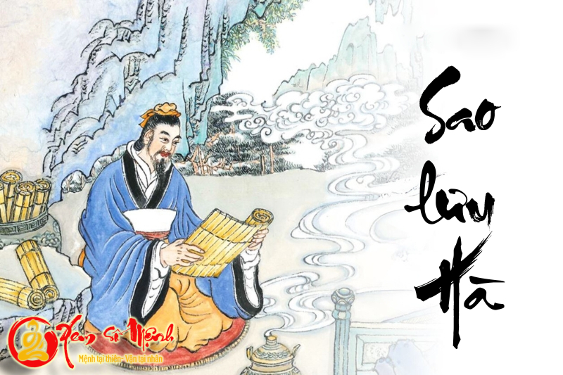 Sao Lưu Hà - Ý nghĩa tại Mệnh và các cung khác trong tử vi