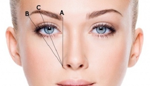 Coi tướng lông mày của người phụ nữ quyền lực hình ảnh Coi tuong long may cua nguoi phu nu quyen luc hinh anh