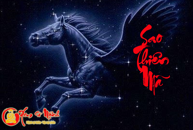Sao Thiên Mã - ý nghĩa Tại Mệnh Và Các Cung Khác Trong Tử Vi chi tiết