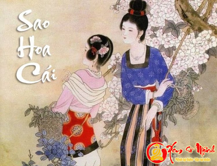Sao Hoa Cái - Ý Nghĩa Tại Mệnh Và Các Cung Khác Trong Tử Vi