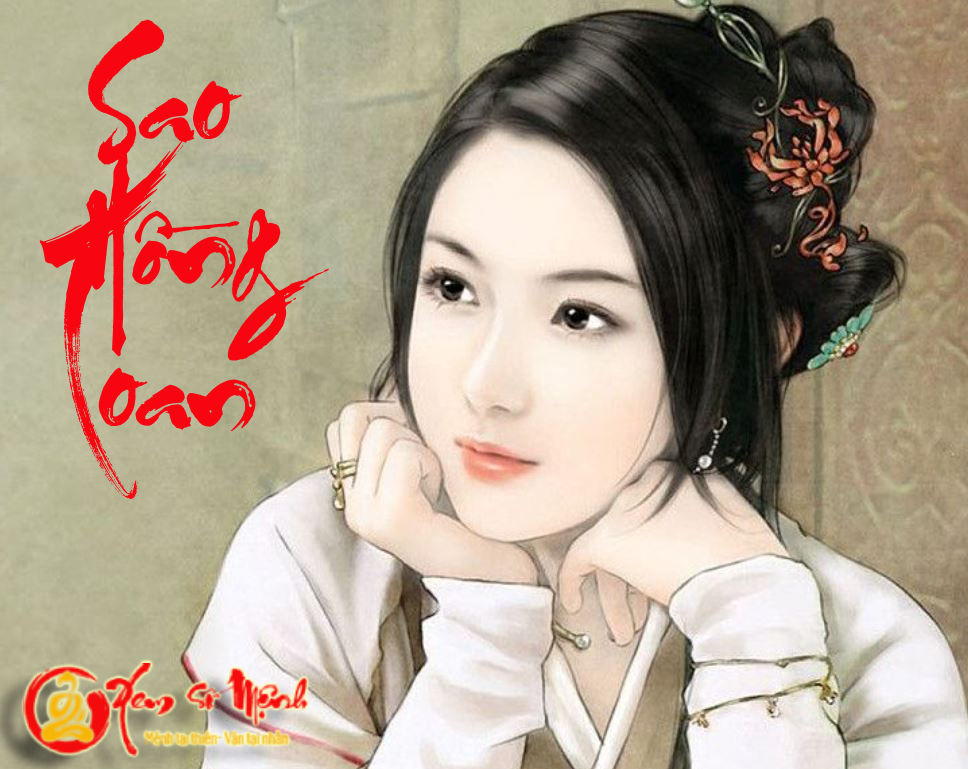 Sao Hồng Loan - Ý nghĩa tại cung Mệnh và các cung khác trong tử vi