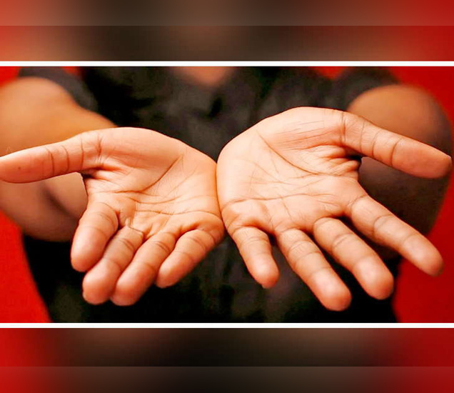 Nhìn ngón tay út đoán tương lai của cuộc hôn nhân