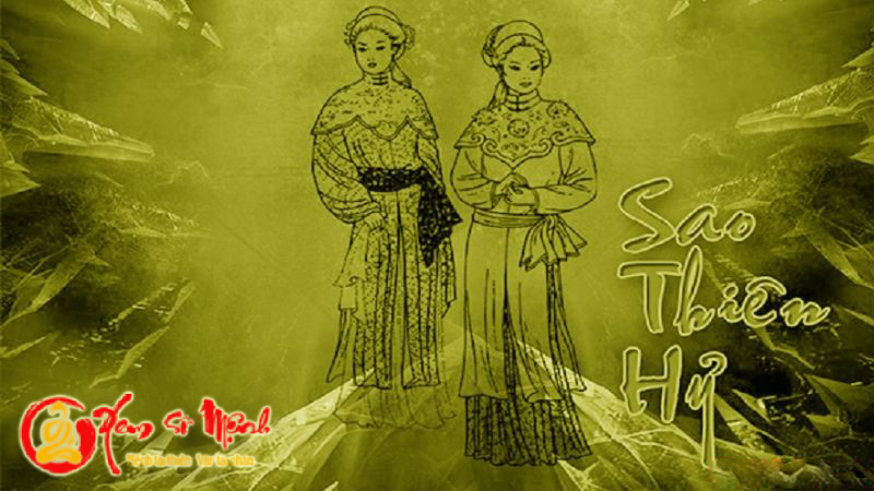 Sao Thiên Hỷ: Ý nghĩa tại mệnh và các cung khác trong tử vi