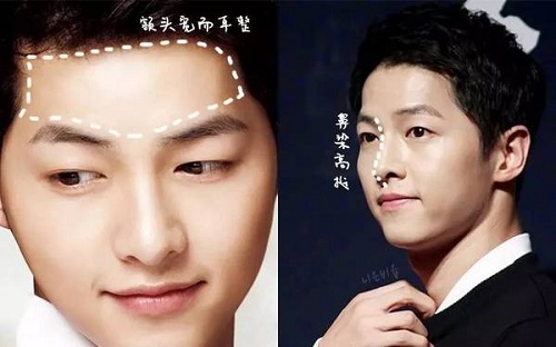 hậu duệ mặt trời hình ảnh hau due mat troi hinh anh