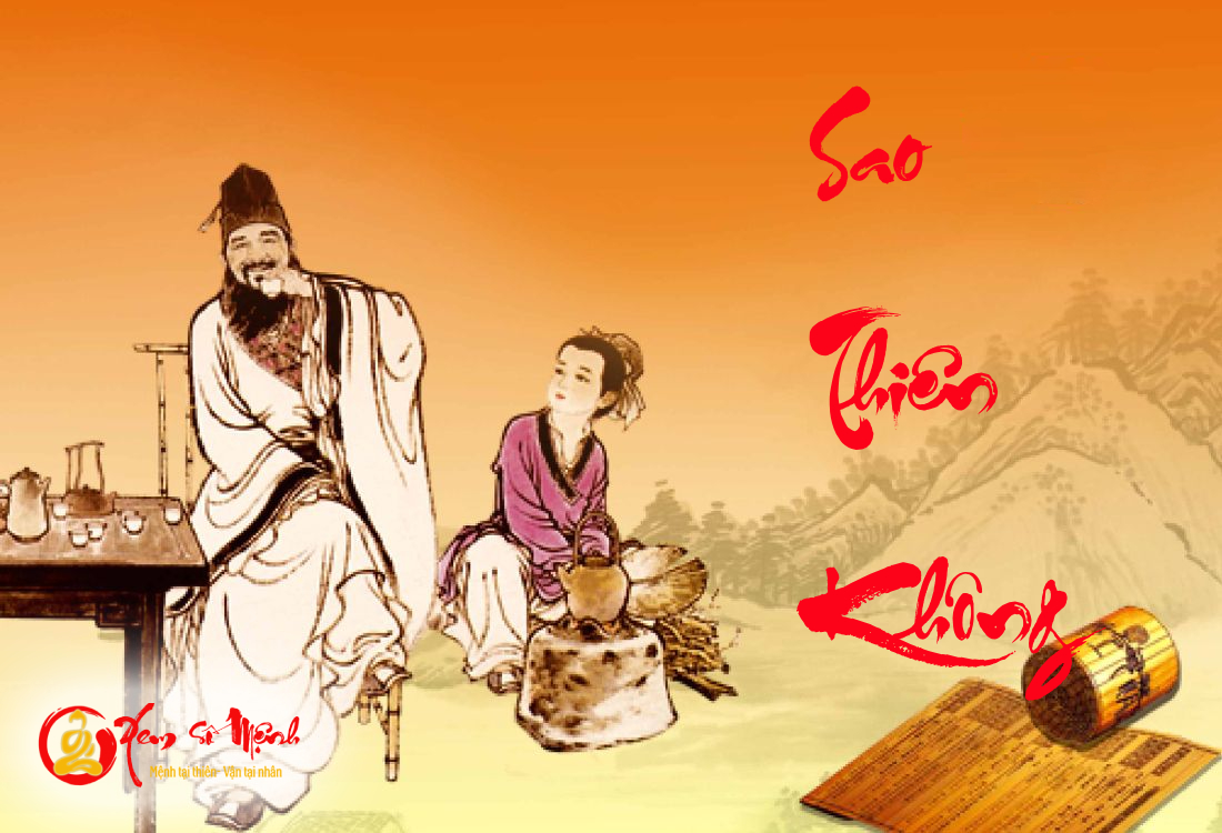 Sao Thiên Không - Ý Nghĩa Ở Mệnh Và Các Cung Khác Trong Tử Vi