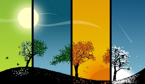 Luận giải cát hung qua sắc khí trên mặt tương ứng 4 mùa hình ảnh Luan giai cat hung qua sac khi tren mat tuong ung 4 mua hinh anh