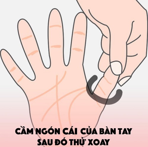 Điều chưa từng công bố về tướng ngón tay cái bẻ ngược hình ảnh 2 Dieu chua tung cong bo ve tuong ngon tay cai be nguoc hinh anh 2