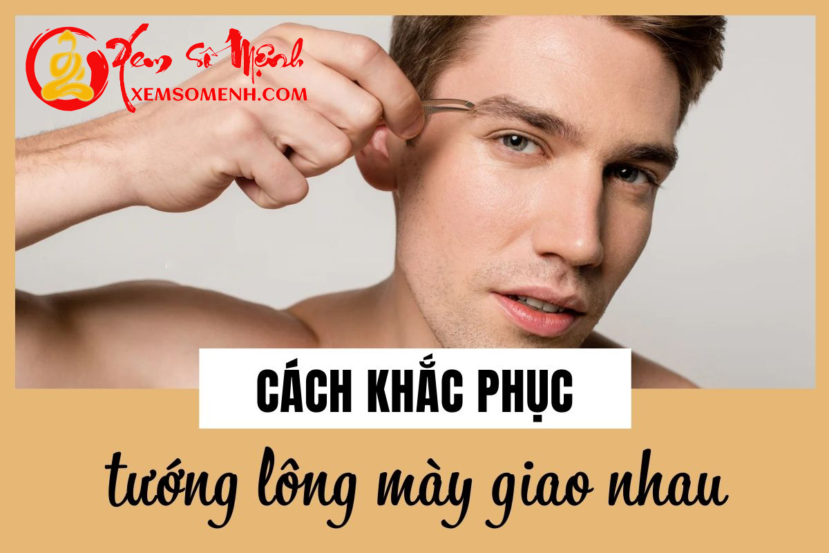 Cach khac phuc long may giao nhau
