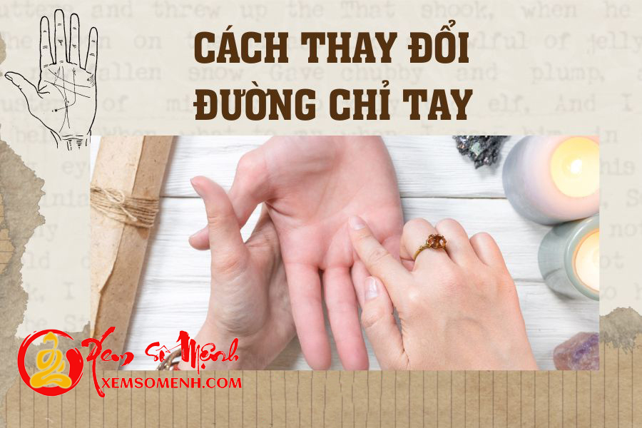 Cach thay doi duong chi tay