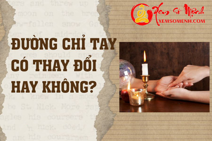 Duong chi tay co thay doi khong trong tuong lai