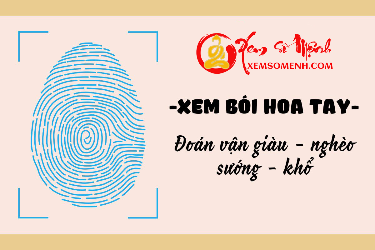 Xem bói hoa tay Xem boi hoa tay