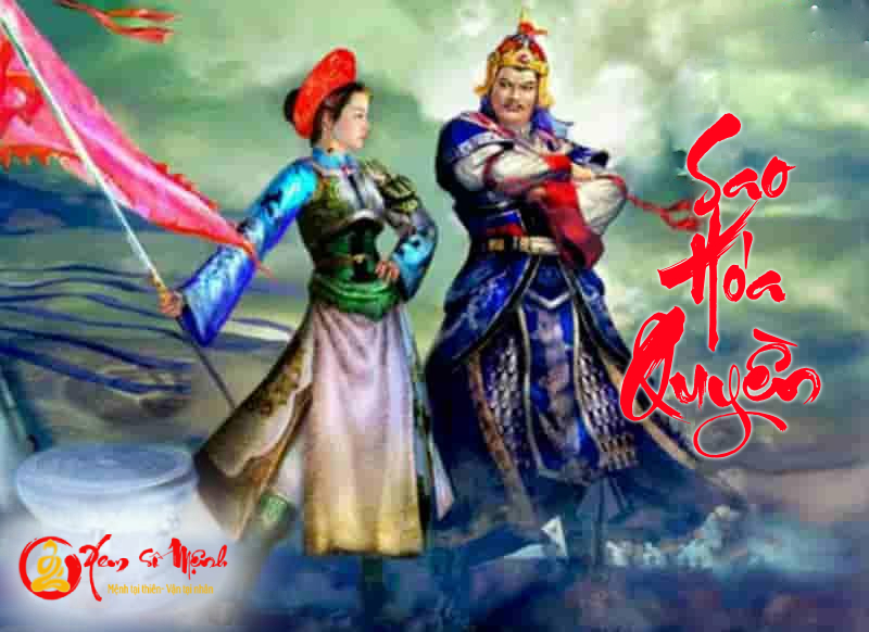 Sao Hóa Quyền - Ý Nghĩa Tại Mệnh Và Các Cung Khác Trong Tử Vi