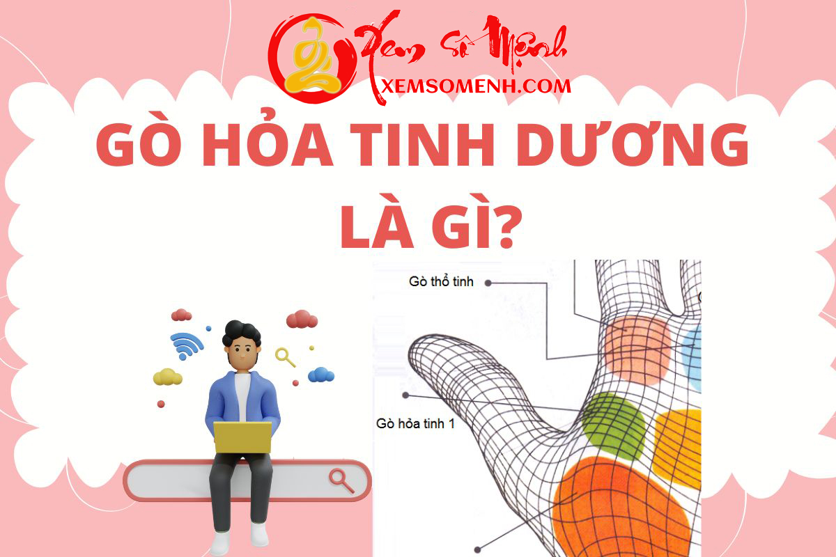 Gò Hỏa Tinh dương là gì? Nó quyết định thế nào tới vận may của cuộc đời bạn?