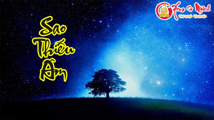 ý nghĩa sao thiếu âm trong tử vi