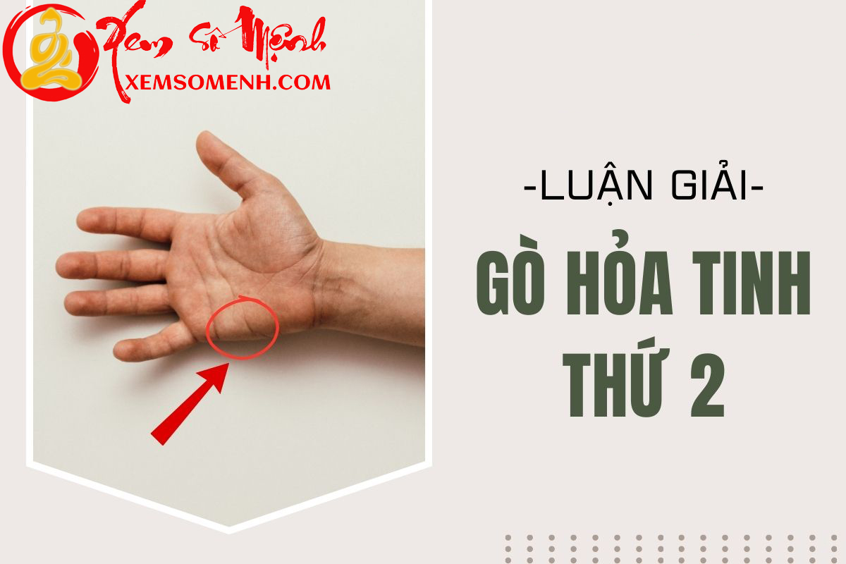 Luan giai go Hoa tinh thu 2