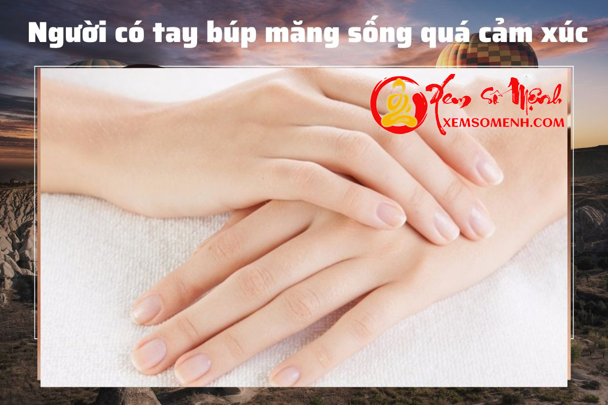 Nguoi co tay bup mang song qua cam xuc