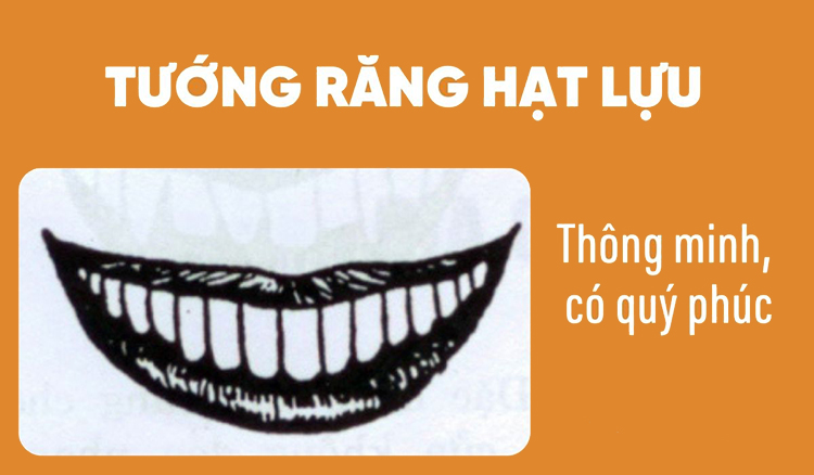 Xem nhan cach qua tuong rang - Rang hat luu
