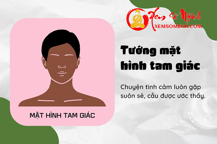 Tuong mat hinh tam giac